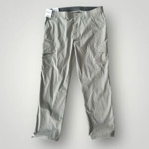 NWT Outdoor Pants Man Size 44x34 Beige